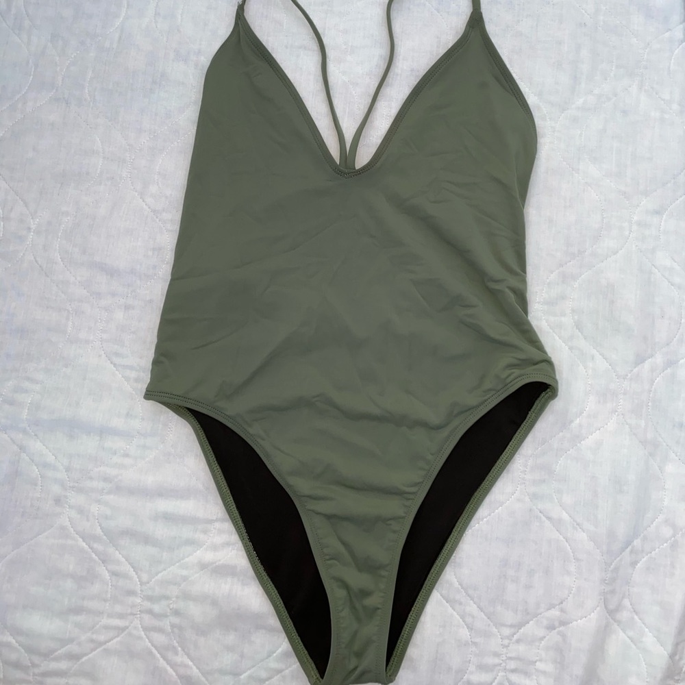One piece swimsuit